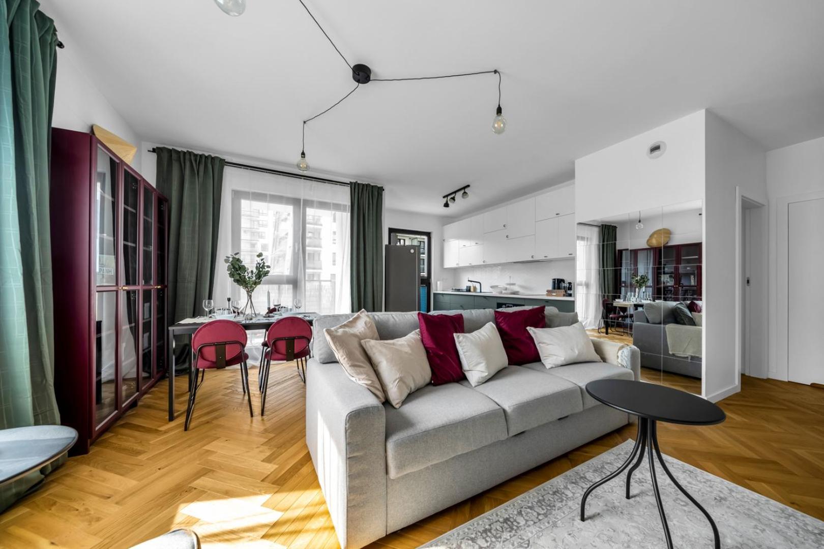 Skierniewicka Apt - Parking, Workspace, Balcony - By Rentujemy Varsovie Extérieur photo