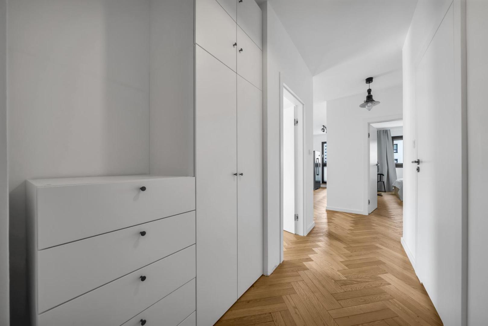 Skierniewicka Apt - Parking, Workspace, Balcony - By Rentujemy Varsovie Extérieur photo
