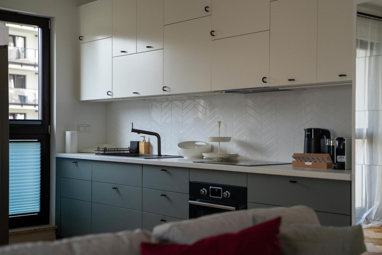 Skierniewicka Apt - Parking, Workspace, Balcony - By Rentujemy Varsovie Extérieur photo