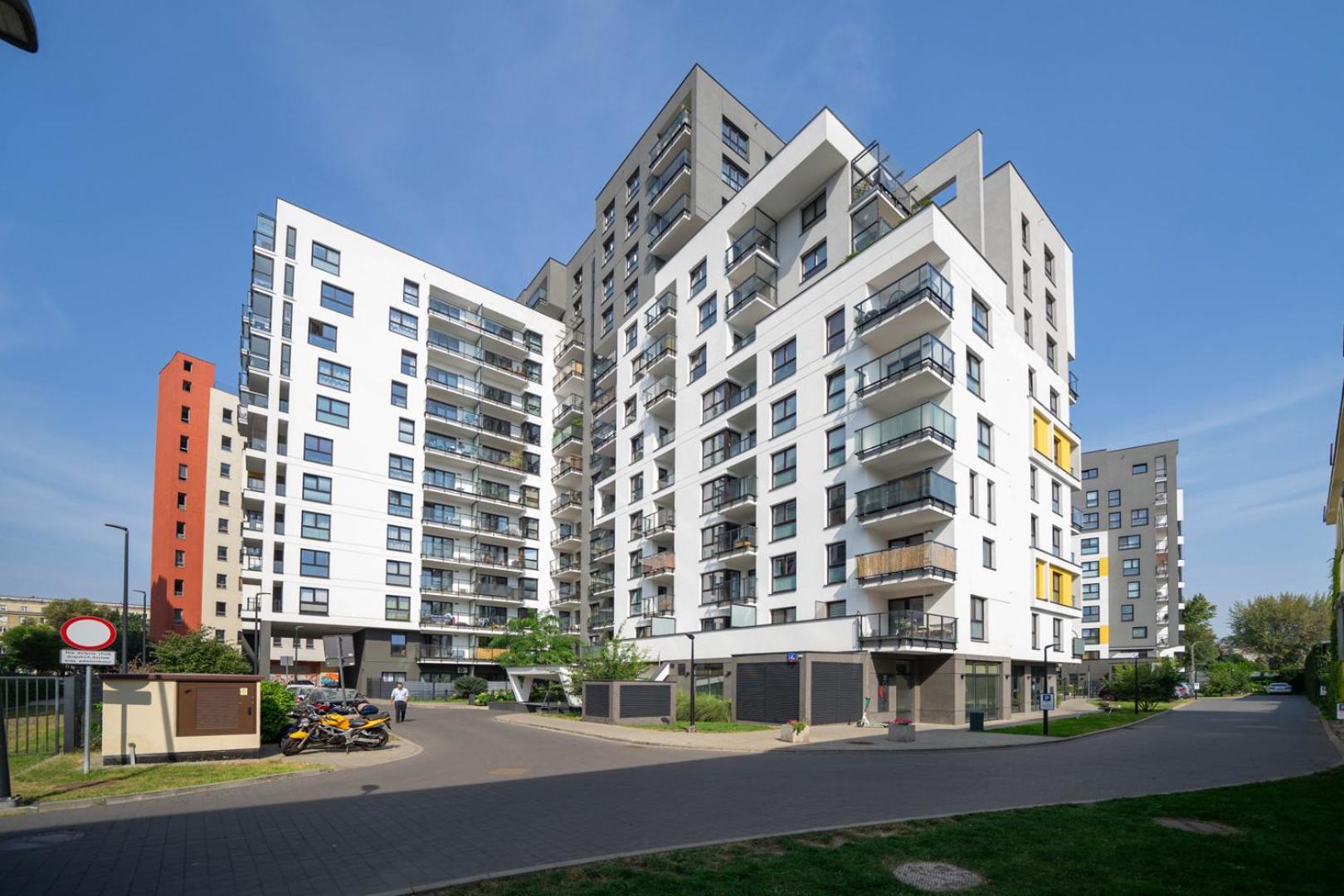 Skierniewicka Apt - Parking, Workspace, Balcony - By Rentujemy Varsovie Extérieur photo