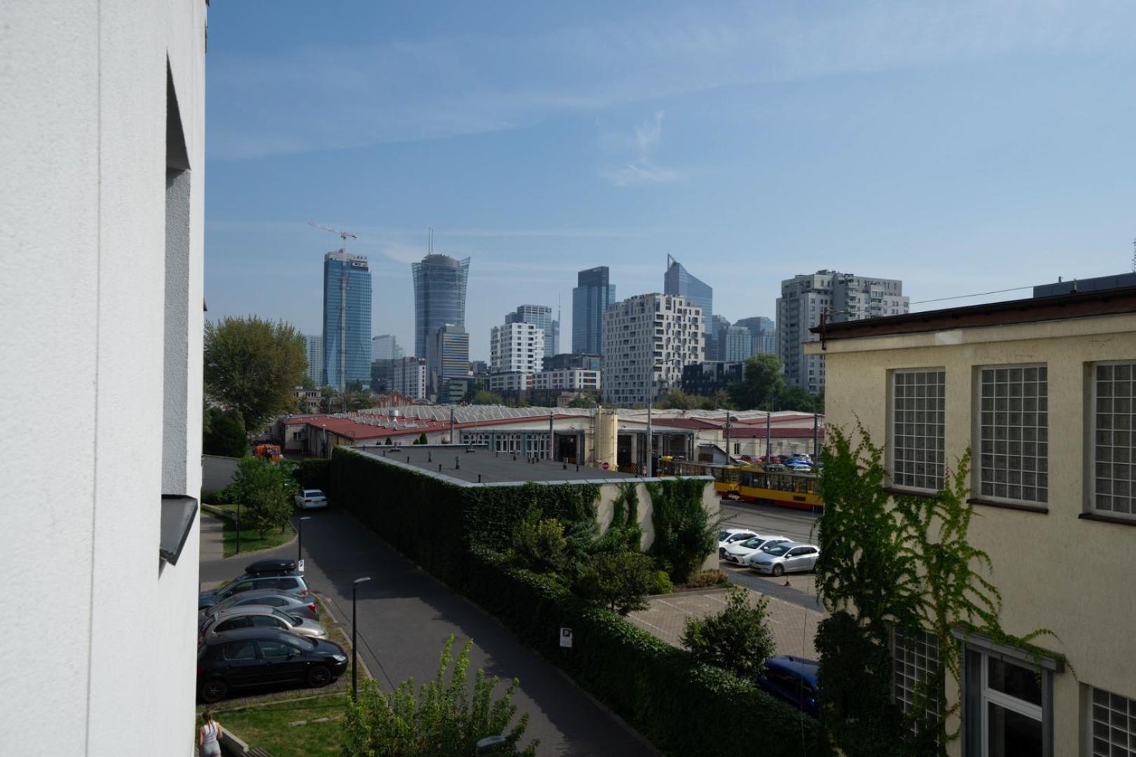 Skierniewicka Apt - Parking, Workspace, Balcony - By Rentujemy Varsovie Extérieur photo