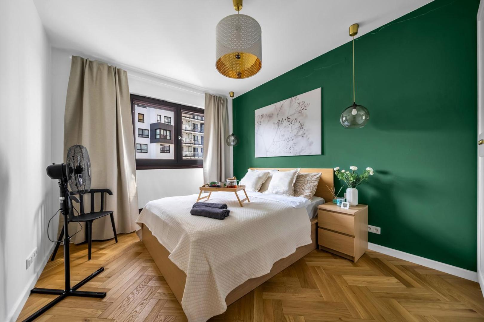 Skierniewicka Apt - Parking, Workspace, Balcony - By Rentujemy Varsovie Extérieur photo